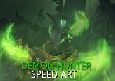 Demon Hunter Speed Art in After Effects