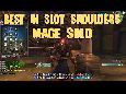 Mage Guide Solo BRD Best in Slot Shoulders