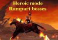 Heroic ramparts Bosses
