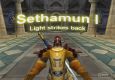 Sethamun I - Light strikes back