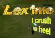 Trailer, Lex1me, I crush, u heel