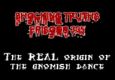 The REAL origin of the gnomish dance
