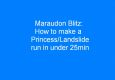Maraudon Blitz: Princess/Landslide run in under 25min
