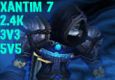 Xantim7 - Final 2.4k+ SPriest 3/5s BG9