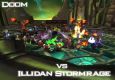 Doom Vs. Illidan Stormrage