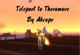 Teleport to Theramore, by Akcope