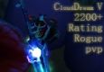 Cwow BG4 Rogue  PvP Movie CloudDream