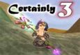 Certainly 3