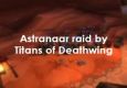 Ashenvale raid by Titans of Deathwing