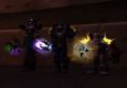 Gnget in action, 3v3 feral/war/pala, 2v2 war/pala