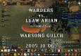 Warders vs. Llaw Arian WSG