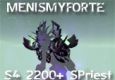 Menismyforte - S4 2200 Shadowpriest