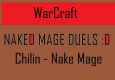 WoW - Naked Arcane Mage Dueling 70's PVP and Winnin