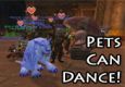 Hunter pets CAN dance!