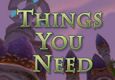 Things You Need (48 hour film project)