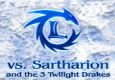 The Legacy Vs. Sartharion & 3 adds