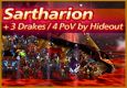 4PoV Sartharion +3 Drakes