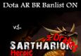 Dota AR BR Banlist ON vs. Sartharion + 3drakes alive